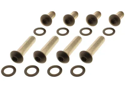 Kit viti supporti e parafango posteriore nere opac  - Annuncio 9416645