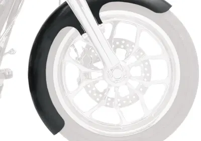Parafango anteriore Klock Hugger Wrap Largo mm 150 Klock Werks - Annuncio 9124687