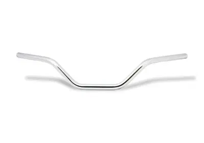 Manubrio XLX e 883R 1" alto 6", Cromato, con fosse  - Annuncio 8560068