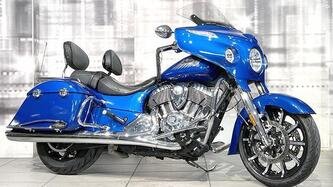Indian Chieftain Limited (2017 - 18) usata