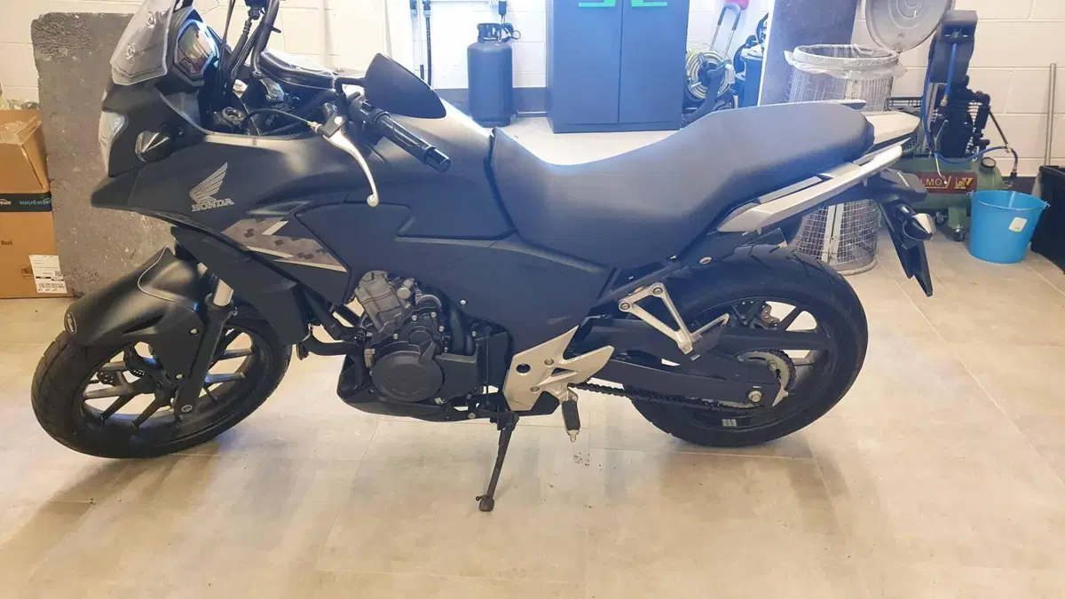 Honda CB 500 X ABS (2012 - 16)  (3)