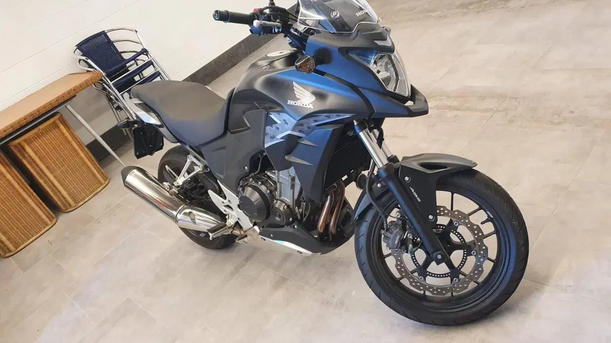 Honda CB 500 X ABS (2012 - 16)  (2)