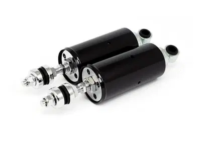 Ammortizzatori neri altezza regolabile per Softail  - Annuncio 8549282