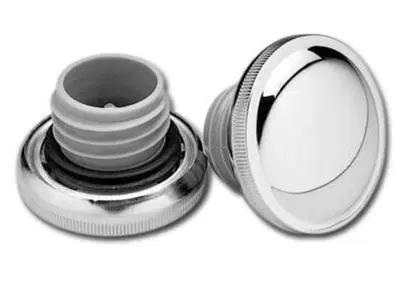 Tappi benzina cromati dal 1983 al 1995 Custom Chro  - Annuncio 8550519