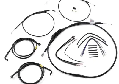 Kit Cavi per Dyna FXDF 2012 al 2017 per manubrio a  - Annuncio 8552724