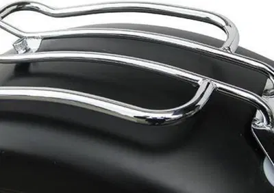 Portapacchi cromato per monoposto per Heritage Spr  - Annuncio 8553226