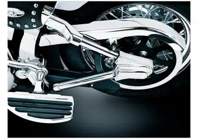 kit coperchi forcellone e asse ruota Phantom croma  - Annuncio 8553335