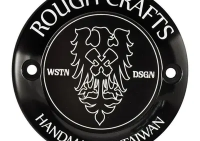 Point Cover nero per FL, FX, FXR, Dyna, Softail e Rough Crafts - Annuncio 8553825