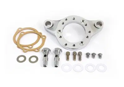 Supporto Carburatore cromato sfiati integrati per  - Annuncio 8554103