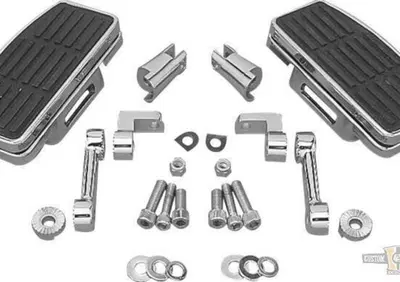 Pedane passeggero mini regolabili antivibranti Uni  - Annuncio 8555436