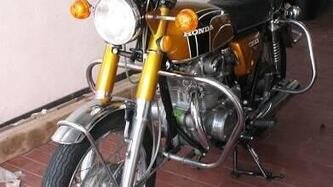 Honda CB350K4 epoca