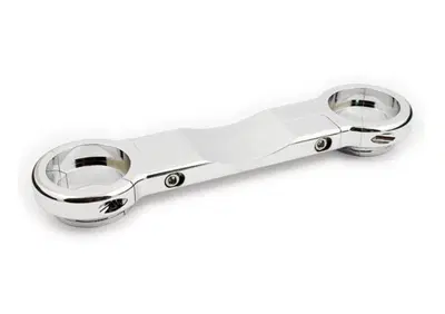 Piastra stabilizzatrice cromata Per Dyna Wide Glid  - Annuncio 8550895