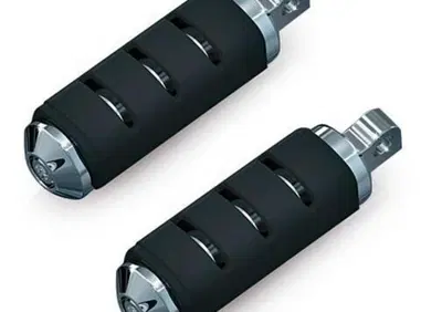 Pedaline Kuryakyn Trident Small cromate Kuryakyn  - Annuncio 8562665