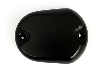 Coperchio pompa freno anteriore liscio nero per Sp  - Annuncio 8829182