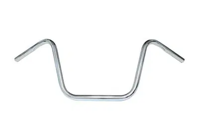 Manubrio Ape Hanger 1" alto 12" Cromato con fosset  - Annuncio 8865103