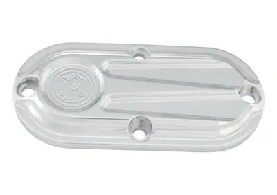 Coperchio ispezione PM Scallop cromato Per Softail Performance Machine - Annuncio 8827623