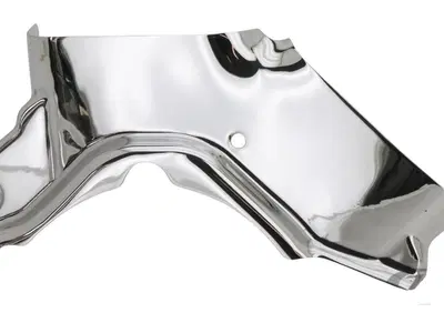 Coperchio base cilindri cromato lato sinistro per Zodiac - Annuncio 9365803