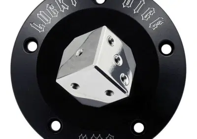 Point Cover HKC Lucky Dice nero per Dyna, Softail  - Annuncio 8827810