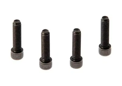 Set viti nere per piastrina superiore riser per va  - Annuncio 9421272