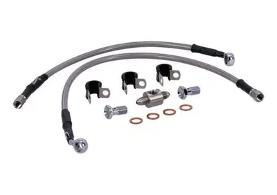 Tubo freno post treccia inox per Sportster dal 200 Goodridge - Annuncio 8938352