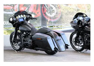 Parafango posteriore Cult Werk Custom con 6 farett  - Annuncio 8555974