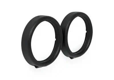 Ghiere per frecce a lenti piatte Recessed nere gri  - Annuncio 8558400