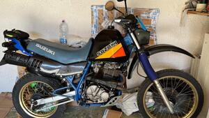 Suzuki DR 600 R (1985 - 87) 