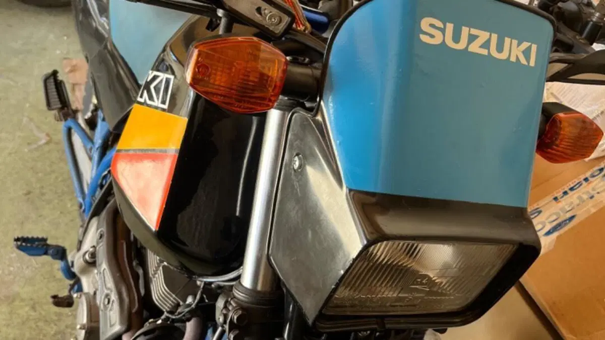 Suzuki DR 600 R (1985 - 87)  (3)