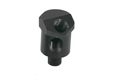 Adattatore doppia uscita nero per manometro pressi  - Annuncio 8554193