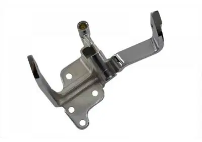 Supporto pedana cromato sinistro per Softail Fat B  - Annuncio 9422206