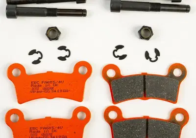 Pastiglie posteriori semi sinterizzate per Trike d EBC Brakes - Annuncio 8867776