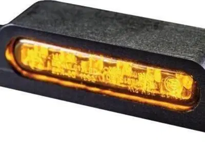 Frecce anteriori LED Omologate nere Heinz Bikes so  - Annuncio 8560520