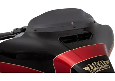 Parabrezza Klock Werks Flare fumè scuro alto 10 cm - Annuncio 8563919