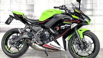 Kawasaki Ninja 650 Performance (2021 - 24) usata