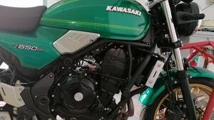 Kawasaki Z 650 RS (2022 - 24) 