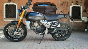 Fantic Motor Caballero 125 Flat Track 4t (2018 - 20) 
