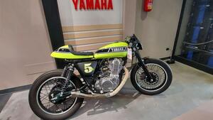 Yamaha SR 400 60th Anniversary (2013 - 16) 