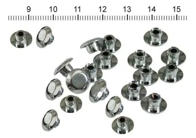 Coperchietti per viti a brugola chiave da 1/4'' cr  - Annuncio 8559779