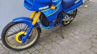 Yamaha DT TENERE 125cc epoca