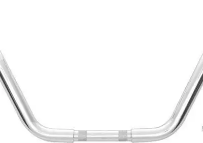 Manubrio Road Glide 1-1/4" alto 8,5" Largo 78cm Cr  - Annuncio 8548139