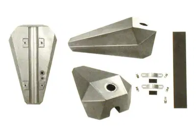 Serbatoio benzina Paughco Coffin Low Tunnel 2,5 ga - Annuncio 8550676