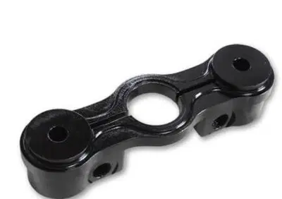 Piastra superiore in-line nera Per forcella Spring  - Annuncio 9324083