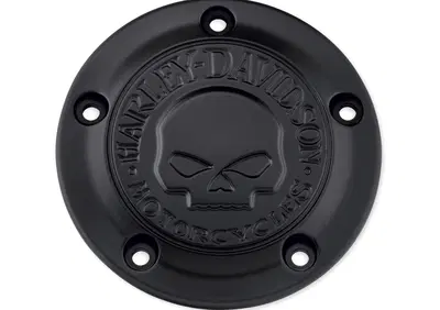Point Cover HD Skull nero per Dyna, Softail e Tour  - Annuncio 8827854