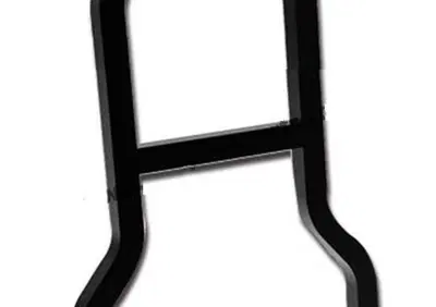 Schienalino Sissy Bar Medio 28 cm nero largo 19 cm  - Annuncio 8828430