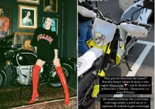 Milano, Rose Villain denuncia un altro furto di moto. Questa volta non promette bene