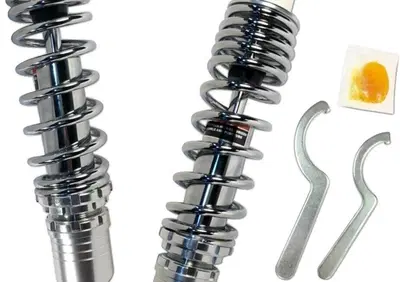 Ammortizzatori 11,5" cromati Drag Specialties Prem - Annuncio 9204981