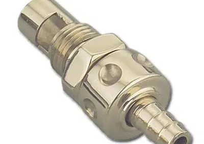 Rubinetto benzina Kustom Tech in ottone per carbur  - Annuncio 8550429