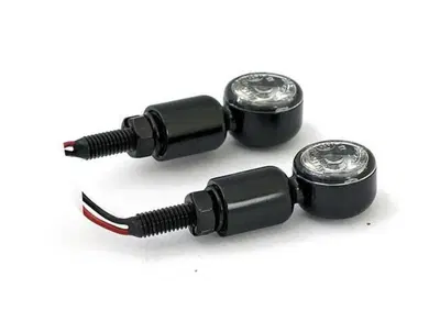 Frecce a led MC1 nere lente fumè omologate Motorcy  - Annuncio 8551989