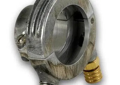 Comando acceleratore K-Tech alluminio grezzo - per  - Annuncio 8554460