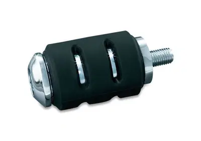 Pedalino cambio Kuryakyn Trident gomma nera, croma  - Annuncio 8555401